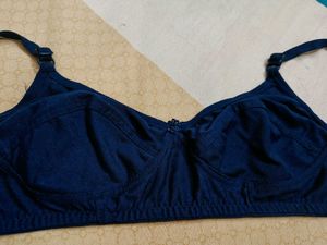 Navy Blue Bra and Panty Set