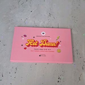 Popxo Hot Damn Face And Eye Kit