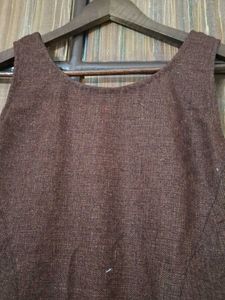 Woolen Bodycon Dress