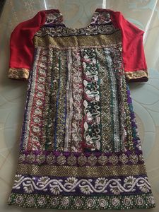 Exquisite Embroidered Kurta