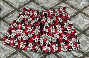 Mickey Mouse Pajama Shorts Set