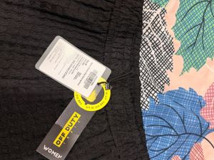Off Duty Waffle textured Flared Pants