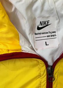 Nike colour-block windbreaker