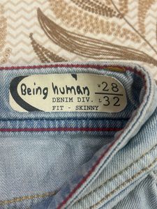 Being Human Denim Shorts- New
