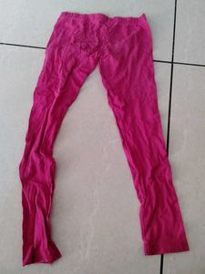 Vibrant Pink Leggings