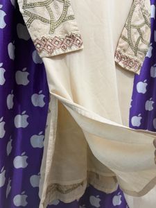 Elegant Embroidered Kurta Set