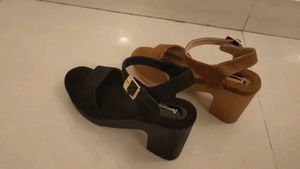 Chic Block Heel Sandals