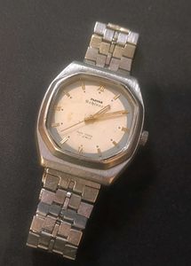 HMT Kohinoor Vintage Manual Winding Watch Working