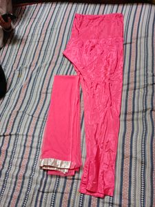 Anarkali - Pink