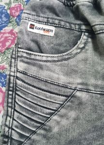 Boys - For 4-5 Years - Branded Denim Shorts
