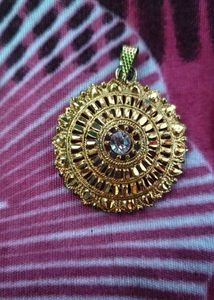 Combo Of 3 Gold Color Locket For Chain