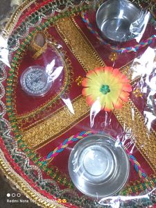 Puja Thali Steel