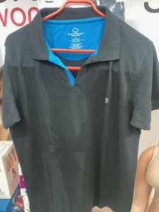 Combo Polo T-Shirts Navy, Black Size L
