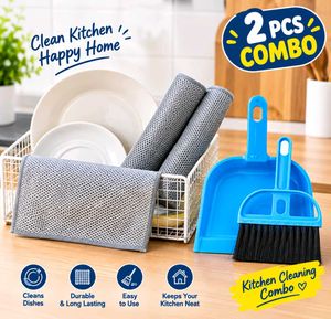 Kitchen Cleaning Combo - 2 Pcs ✨😍