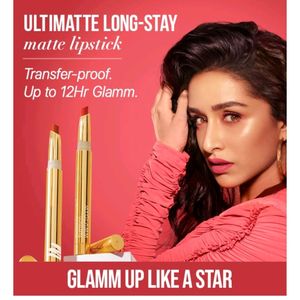 Myglamm Matte Lipstick combo 3 Trophy Cougar Vamp