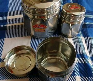 Aristo Stainless Steel Containers Set
