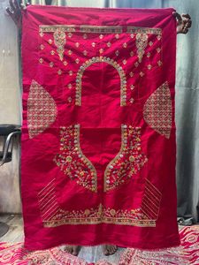 Stunning Pink Embroidered Lehenga Choli