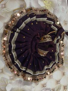 laddu Gopal fancy dress size 4,5,6,7,