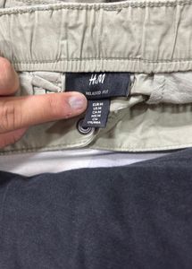 Stylish Beige Cargo Pants