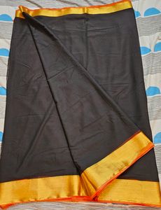 Black Stylish Saree