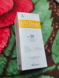 UV Doux Silicone Sunscreen Gel SPF 50