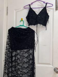 Black Party Wear Dress For Women