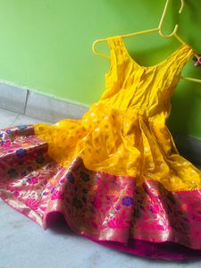 Kids lehenga