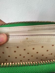 Kate spade zip around wallet