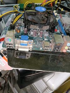 Intel Desktop Motherboard  2 gb ram complete set