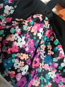 146.Floral Print Bra