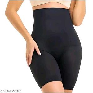High-Waist Tummy Control Shapewear Shorts