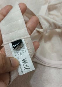 Comfortable Beige Bra 38D