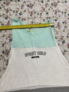 Sporty Child Sleeveless Top