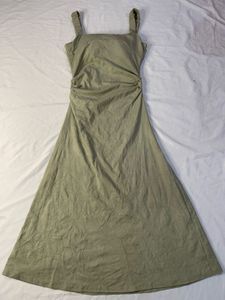 Chic Ruched Mini Dress
