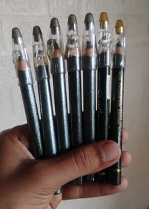 MISS ADS Glitter Eye Pencil - Black 👇
