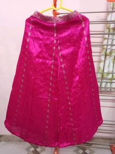 Plazzo in Pink Colour- Its New And Unused