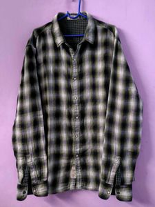 Levi's double side checked shirt