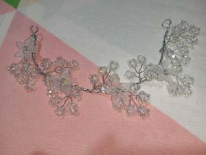 Elegant Bridal Hair Vine Accessory 🖤🎗