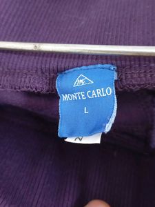 Velour Track Pants