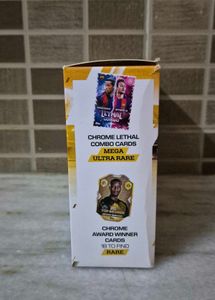 Match attax trading cards box of season 25-26