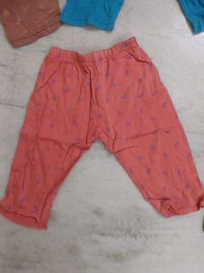 Baby Pants Bundle - 6 Pairs