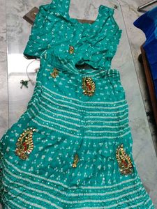 FREE DELIVERY Bandhani Lehenga Choli