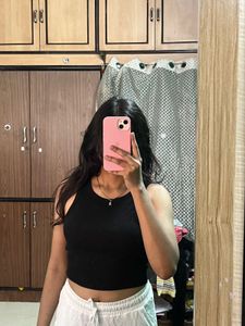 SSS Black Tank Top
