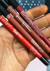 Assorted Lipsticks and Liners