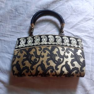 Women Bridal Clutch Trendy Party Wedding Bag Purse