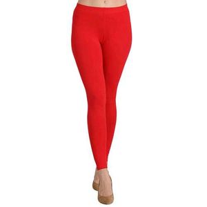 ANORA Vibrant Red Leggings