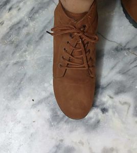 Brown Ankle Boots - Comfortable &amp; Stylish