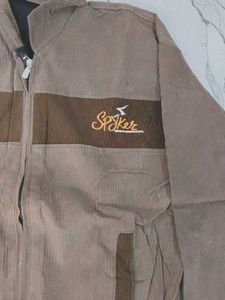 Stylish Brown Corduroy Jacket