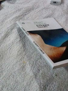 Albert Camus A Happy Death Book