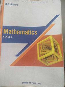 Mathematics - X Textbook Contents